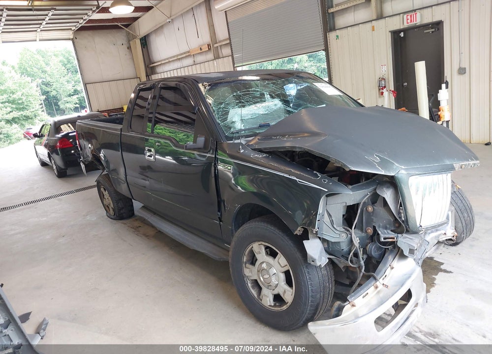 2004 FORD F-150 STX/XL/XLT VIN: 1FTRX14W84NA30928