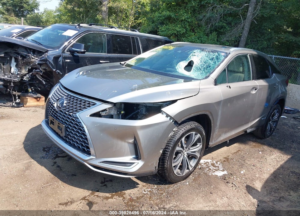 2021 LEXUS RX 450H VIN: 2T2HGMDA3MC057406