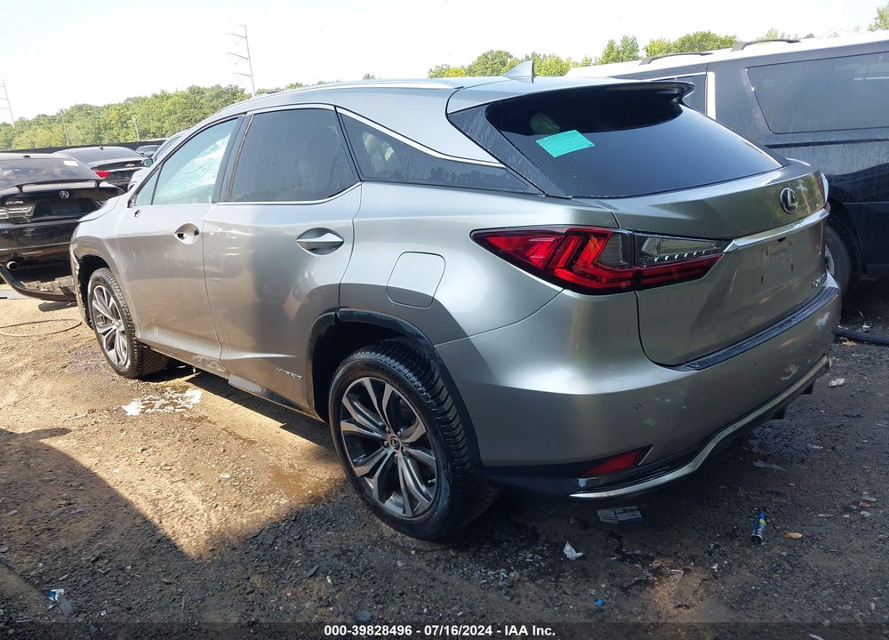 2021 LEXUS RX 450H VIN: 2T2HGMDA3MC057406