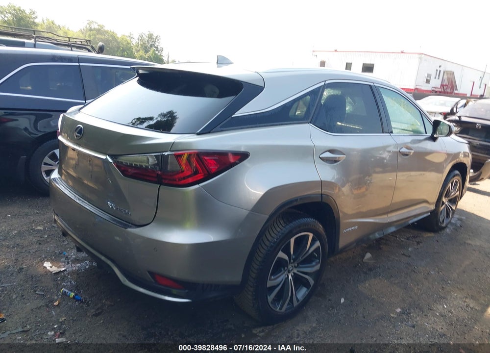 2021 LEXUS RX 450H VIN: 2T2HGMDA3MC057406