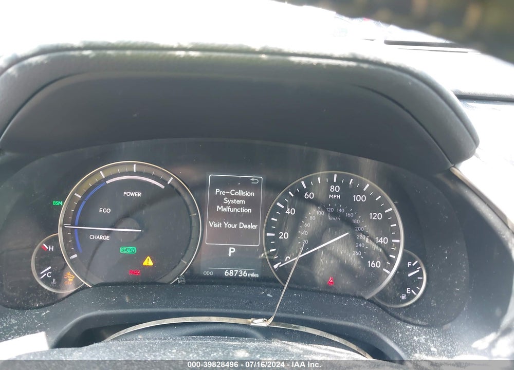2021 LEXUS RX 450H VIN: 2T2HGMDA3MC057406