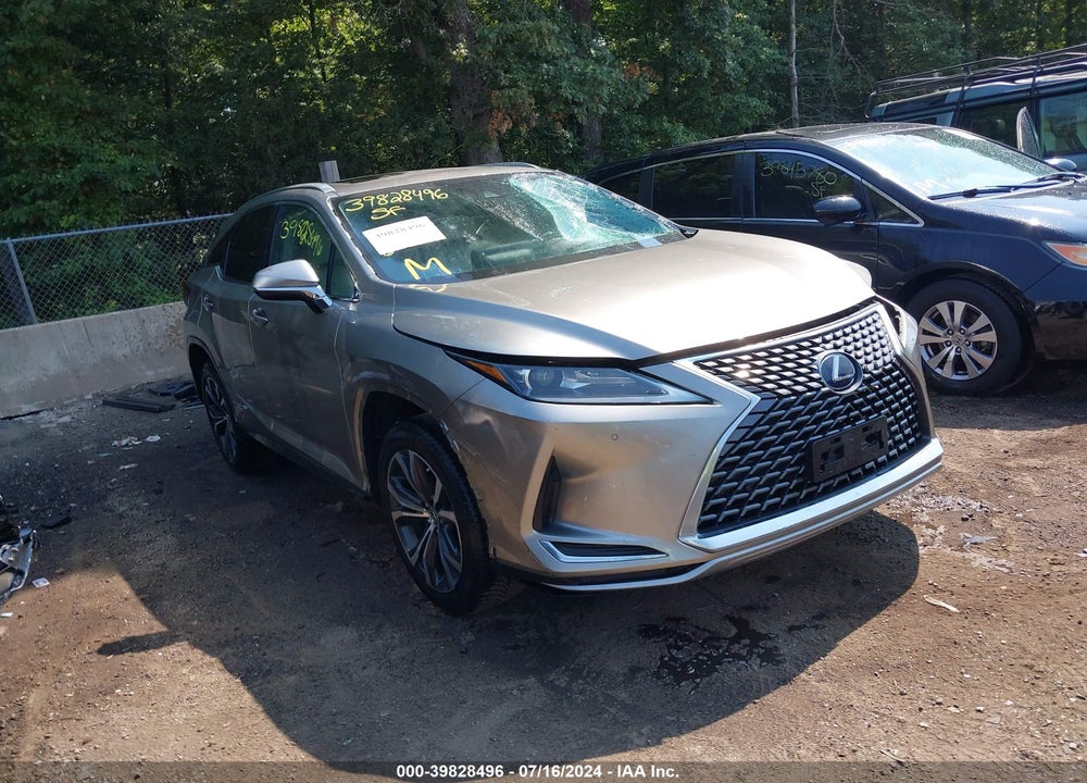 2021 LEXUS RX 450H VIN: 2T2HGMDA3MC057406