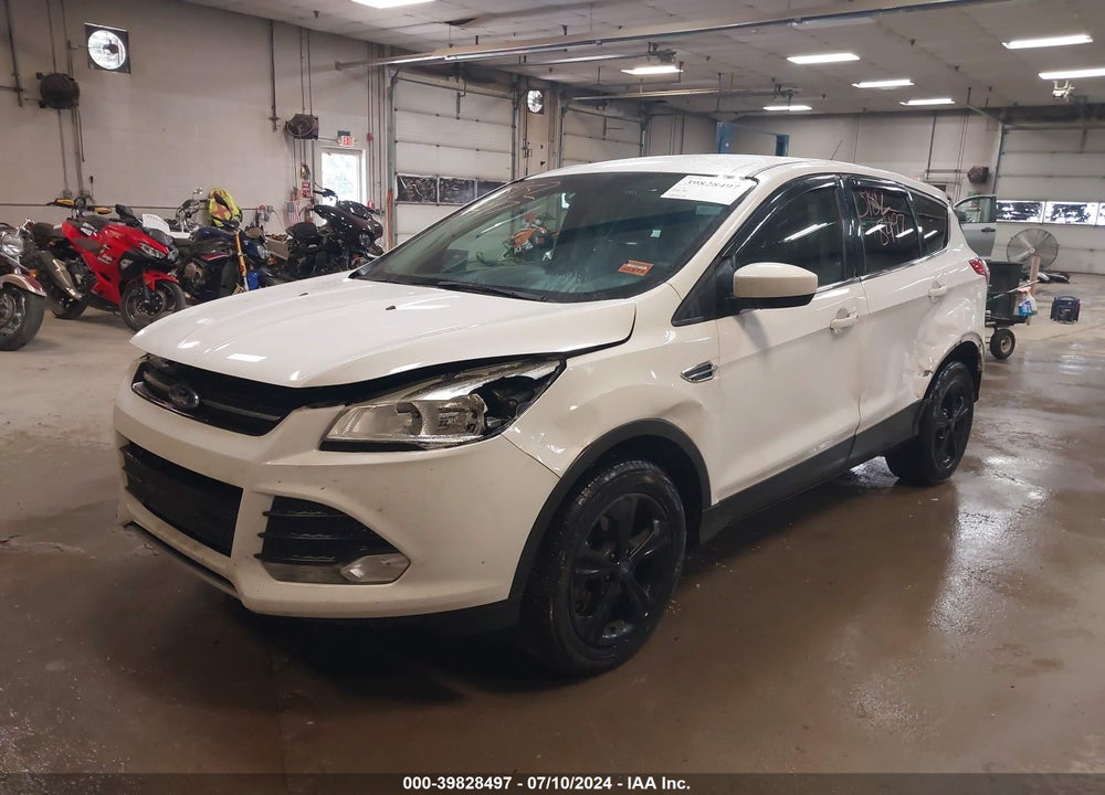 2016 FORD ESCAPE SE VIN: 1FMCU9GX4GUA57521
