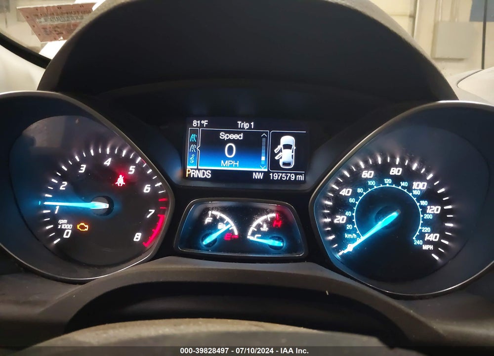 2016 FORD ESCAPE SE VIN: 1FMCU9GX4GUA57521