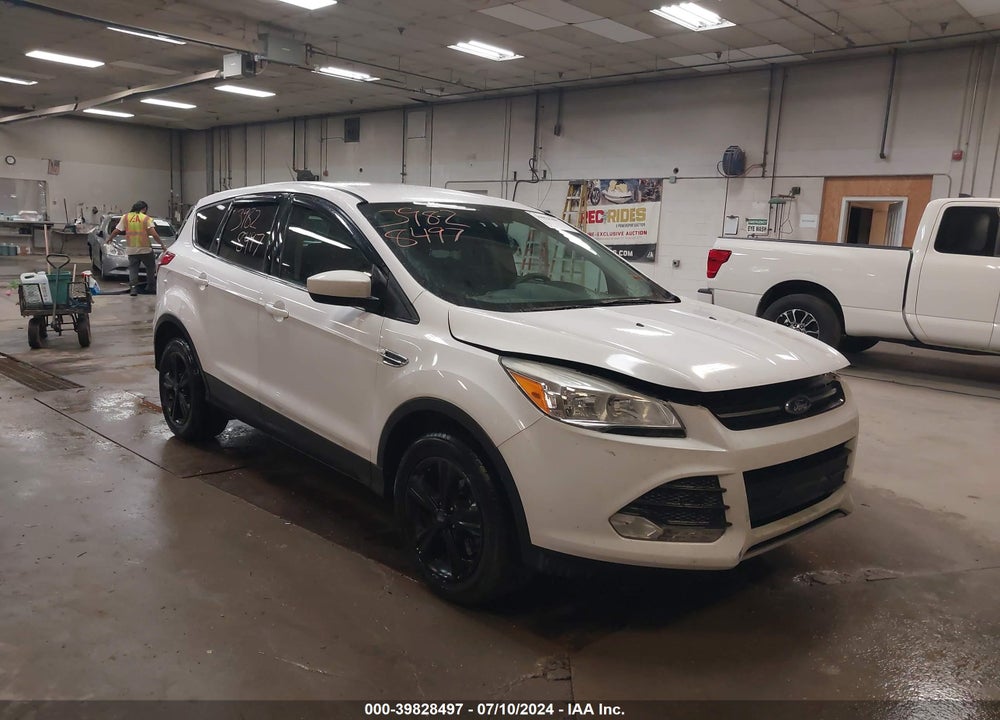 2016 FORD ESCAPE SE VIN: 1FMCU9GX4GUA57521