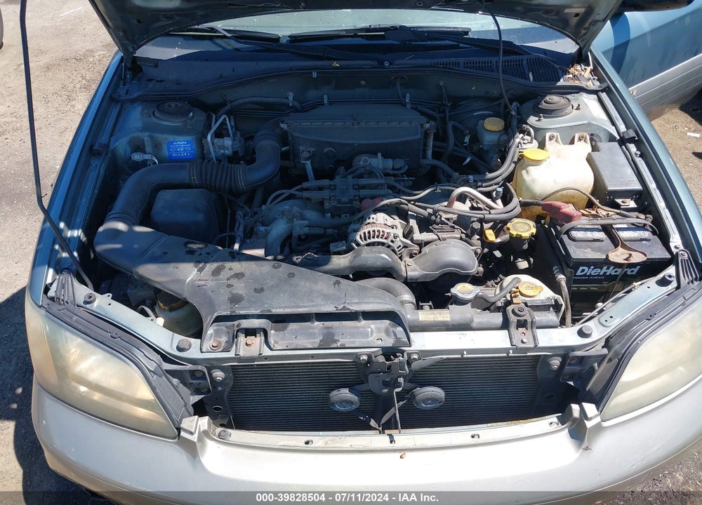 2002 SUBARU OUTBACK VIN: 4S3BH665227659182
