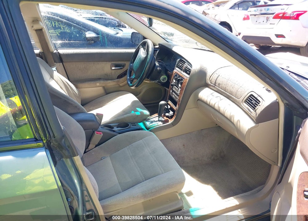 2002 SUBARU OUTBACK VIN: 4S3BH665227659182