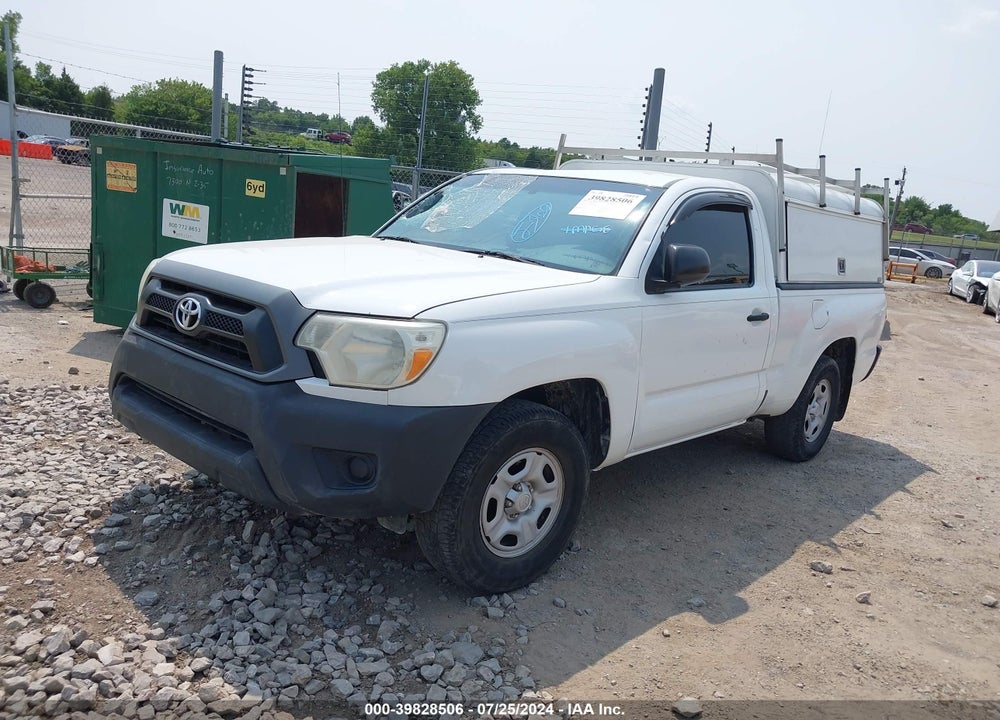 2013 TOYOTA TACOMA VIN: 5TFNX4CN3DX018313