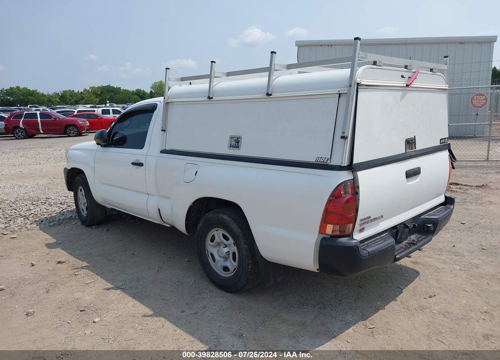 2013 TOYOTA TACOMA VIN: 5TFNX4CN3DX018313