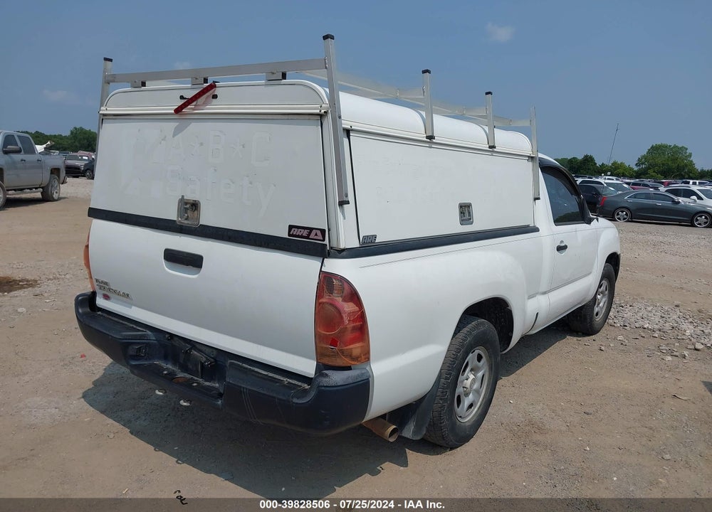 2013 TOYOTA TACOMA VIN: 5TFNX4CN3DX018313