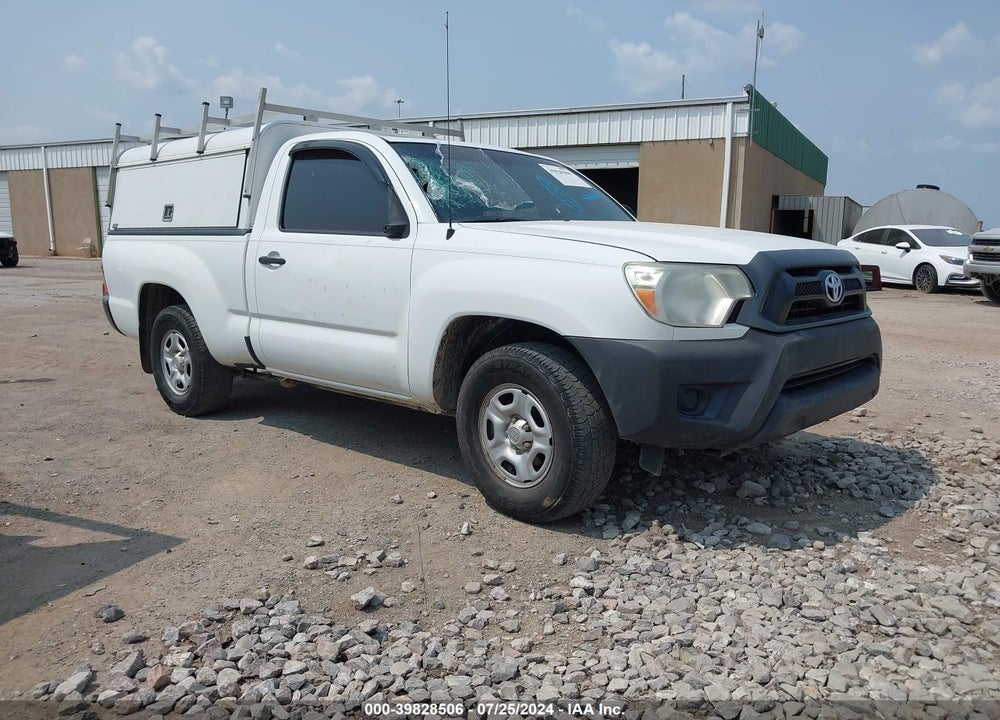 2013 TOYOTA TACOMA VIN: 5TFNX4CN3DX018313