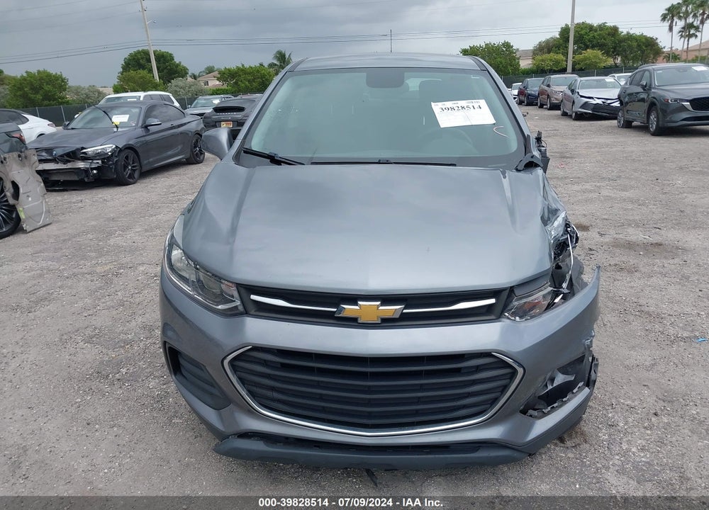 2020 CHEVROLET TRAX FWD LS VIN: 3GNCJKSBXLL190568