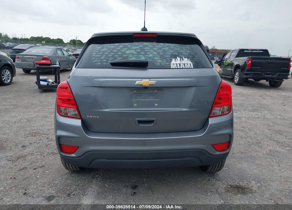 2020 CHEVROLET TRAX FWD LS VIN: 3GNCJKSBXLL190568