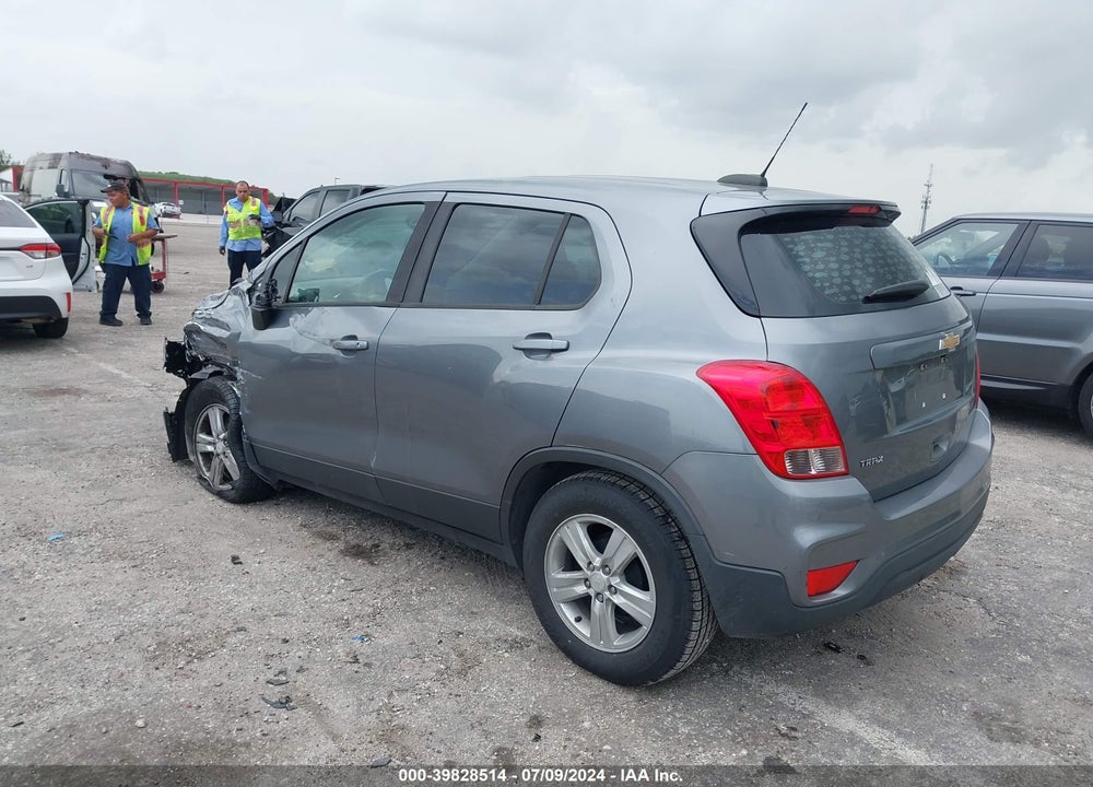 2020 CHEVROLET TRAX FWD LS VIN: 3GNCJKSBXLL190568