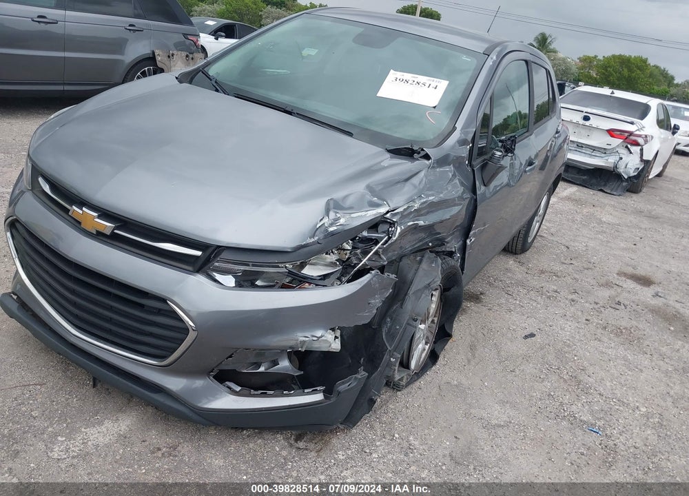 2020 CHEVROLET TRAX FWD LS VIN: 3GNCJKSBXLL190568