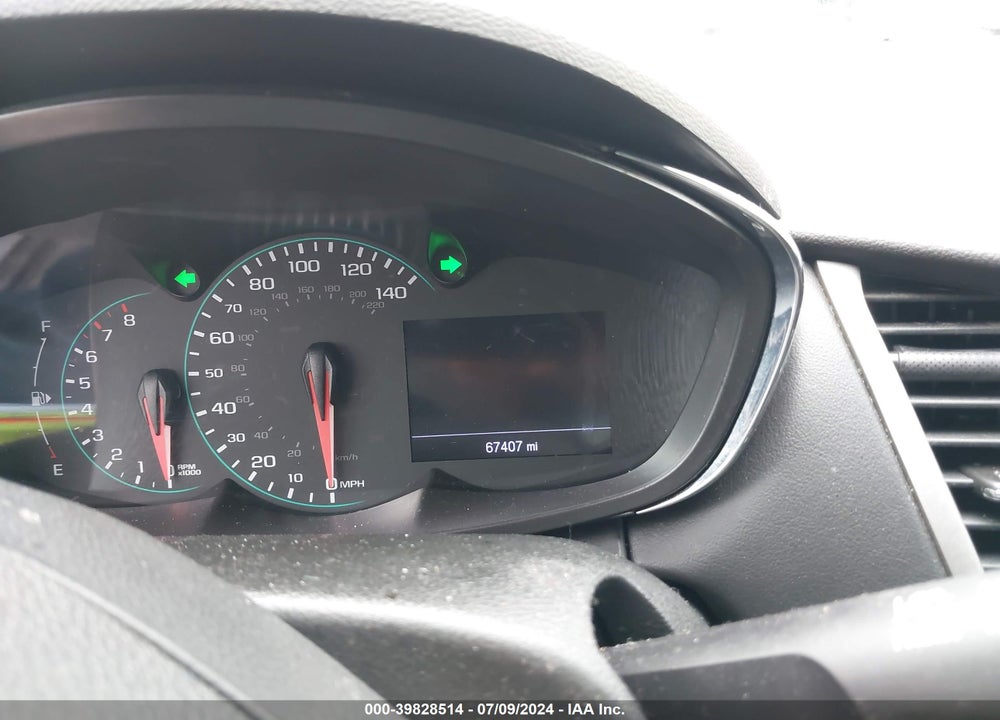 2020 CHEVROLET TRAX FWD LS VIN: 3GNCJKSBXLL190568