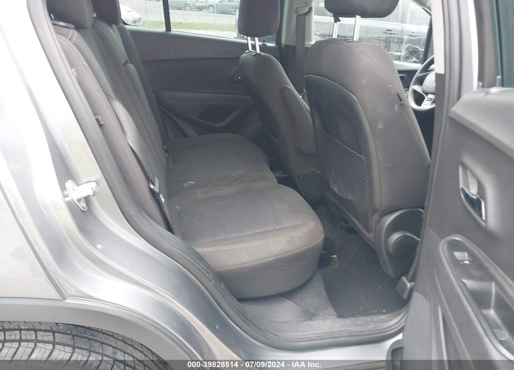 2020 CHEVROLET TRAX FWD LS VIN: 3GNCJKSBXLL190568