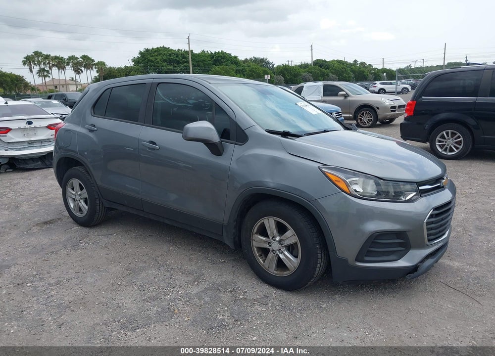 2020 CHEVROLET TRAX FWD LS VIN: 3GNCJKSBXLL190568