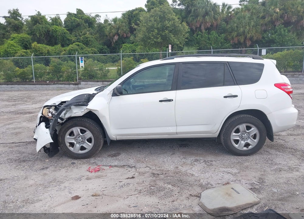 2010 TOYOTA RAV4 VIN: JTMBF4DV4A5022110