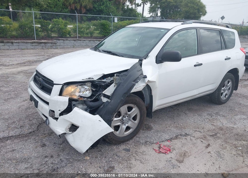 2010 TOYOTA RAV4 VIN: JTMBF4DV4A5022110