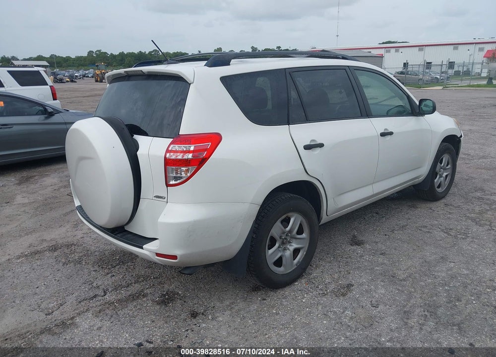 2010 TOYOTA RAV4 VIN: JTMBF4DV4A5022110