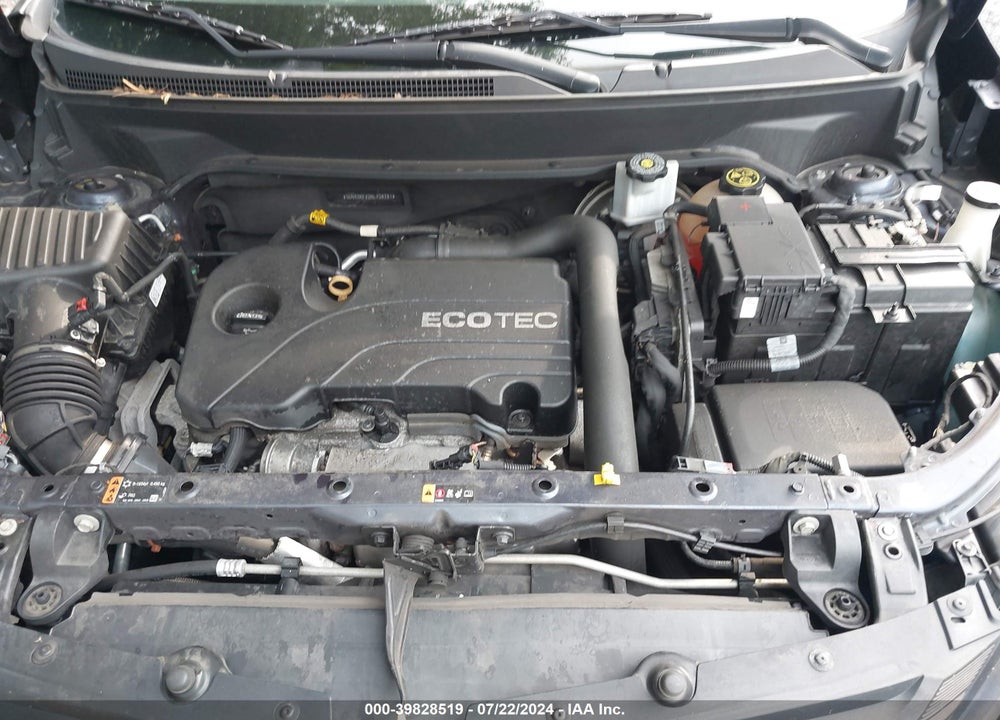 2019 CHEVROLET EQUINOX LT VIN: 3GNAXKEV2KL138281