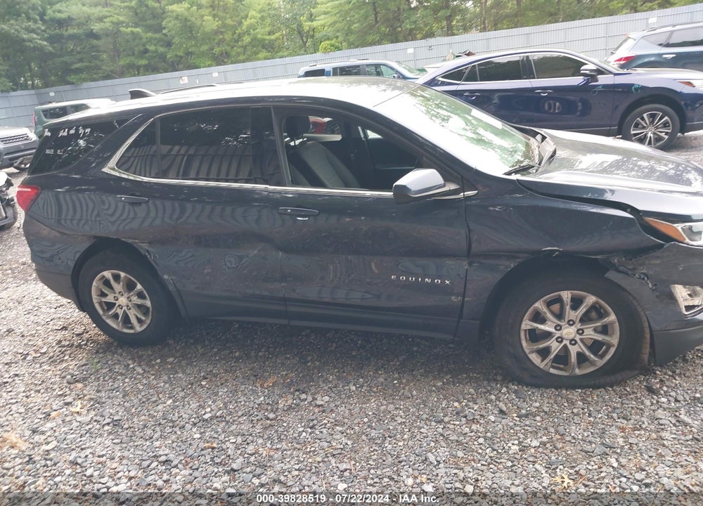 2019 CHEVROLET EQUINOX LT VIN: 3GNAXKEV2KL138281