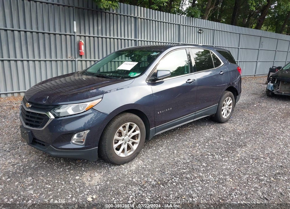 2019 CHEVROLET EQUINOX LT VIN: 3GNAXKEV2KL138281
