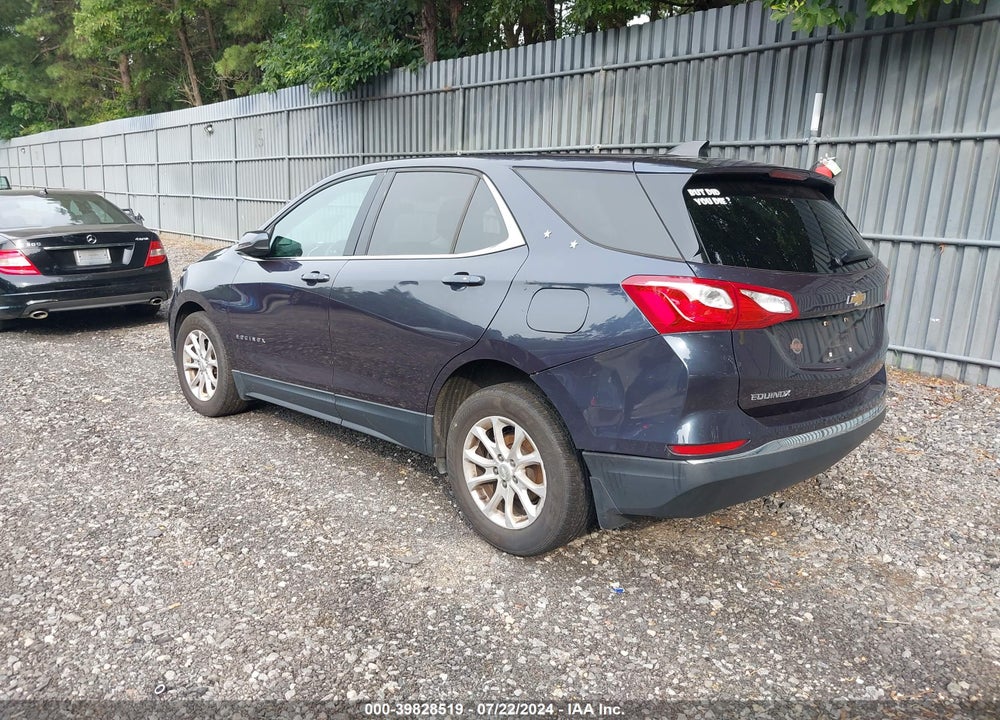 2019 CHEVROLET EQUINOX LT VIN: 3GNAXKEV2KL138281