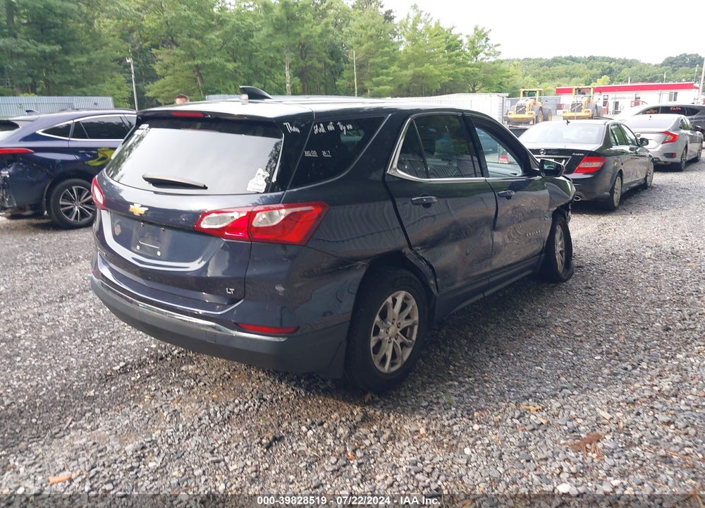 2019 CHEVROLET EQUINOX LT VIN: 3GNAXKEV2KL138281