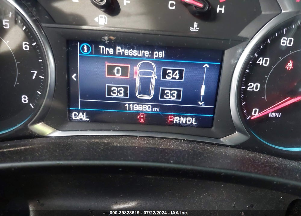2019 CHEVROLET EQUINOX LT VIN: 3GNAXKEV2KL138281