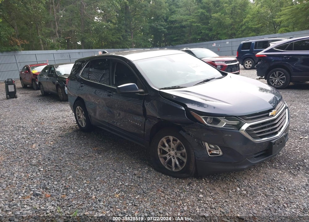 2019 CHEVROLET EQUINOX LT VIN: 3GNAXKEV2KL138281