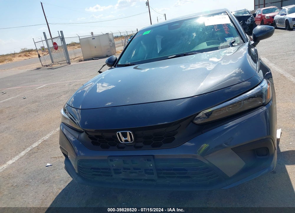 2023 HONDA CIVIC LX VIN: 19XFL2H56PE019585