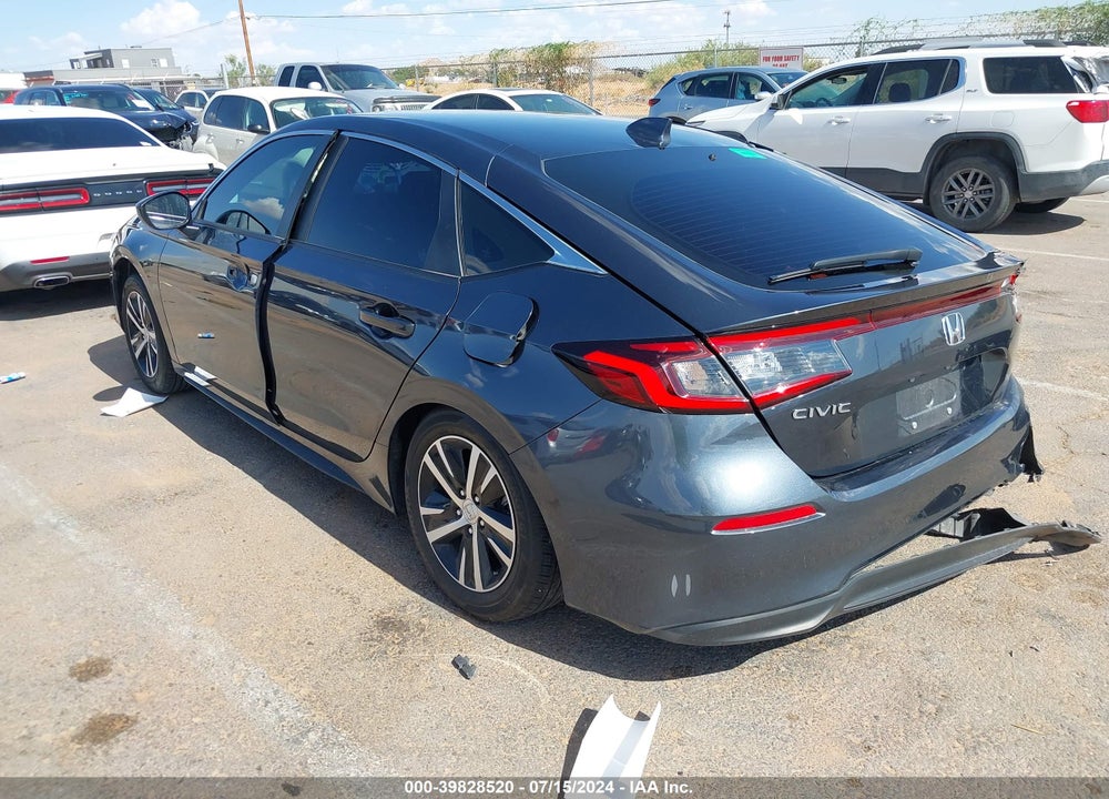 2023 HONDA CIVIC LX VIN: 19XFL2H56PE019585