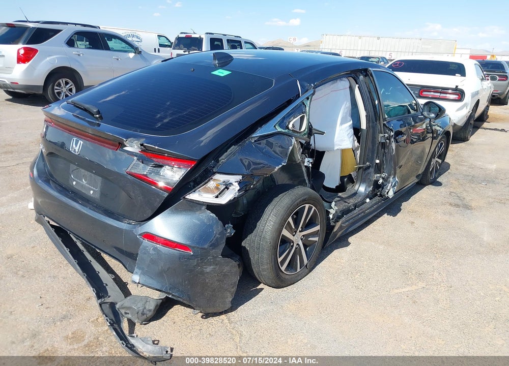 2023 HONDA CIVIC LX VIN: 19XFL2H56PE019585