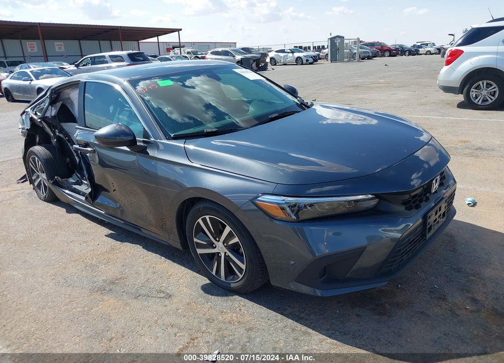2023 HONDA CIVIC LX VIN: 19XFL2H56PE019585