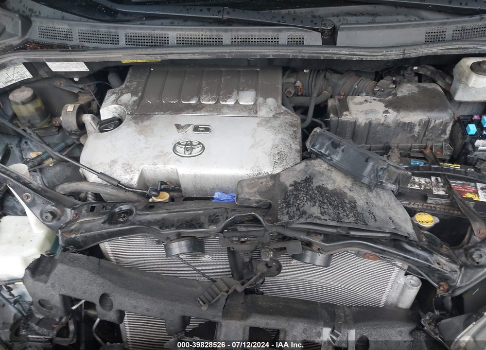 2010 TOYOTA SIENNA CE VIN: 5TDKK4CC9AS326586