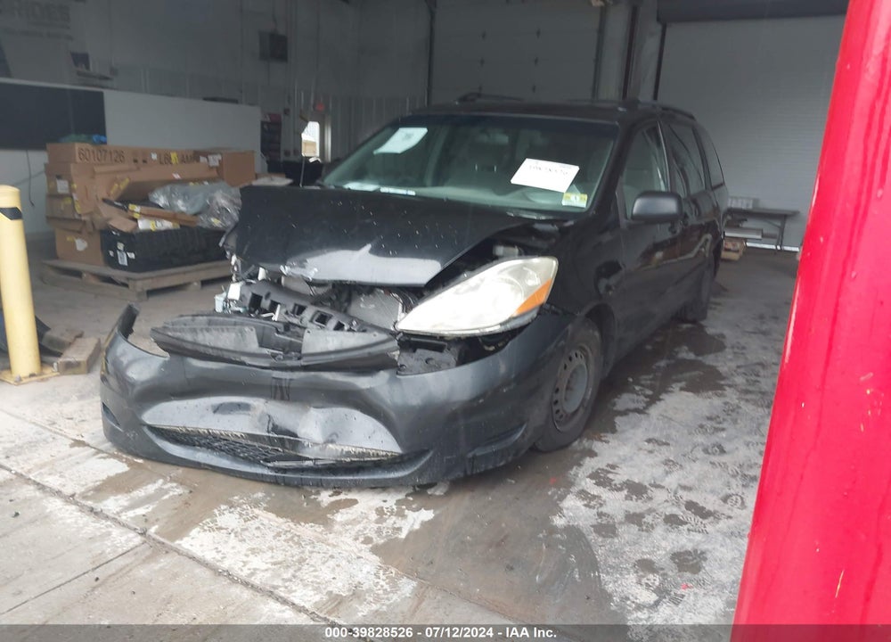 2010 TOYOTA SIENNA CE VIN: 5TDKK4CC9AS326586