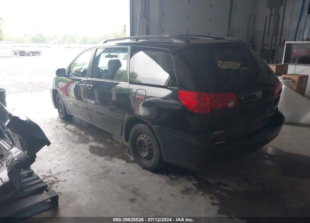 2010 TOYOTA SIENNA CE VIN: 5TDKK4CC9AS326586