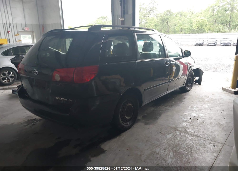 2010 TOYOTA SIENNA CE VIN: 5TDKK4CC9AS326586