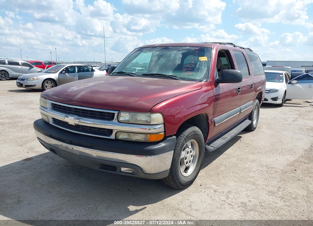 2002 CHEVROLET SUBURBAN 1500 LS VIN: 1GNEC16Z82J153979