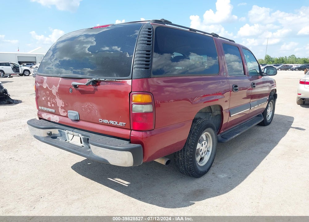 2002 CHEVROLET SUBURBAN 1500 LS VIN: 1GNEC16Z82J153979
