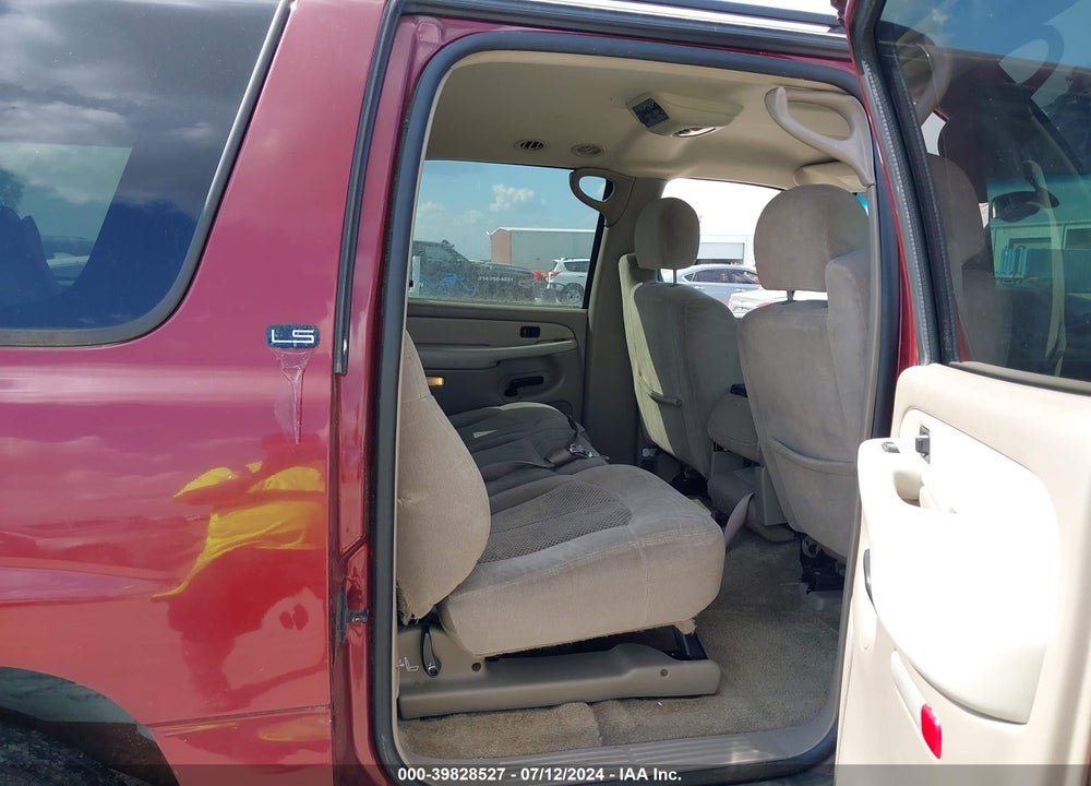 2002 CHEVROLET SUBURBAN 1500 LS VIN: 1GNEC16Z82J153979