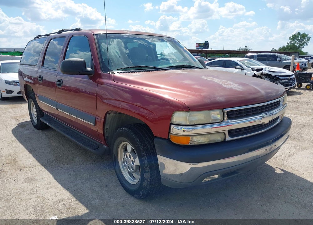 2002 CHEVROLET SUBURBAN 1500 LS VIN: 1GNEC16Z82J153979