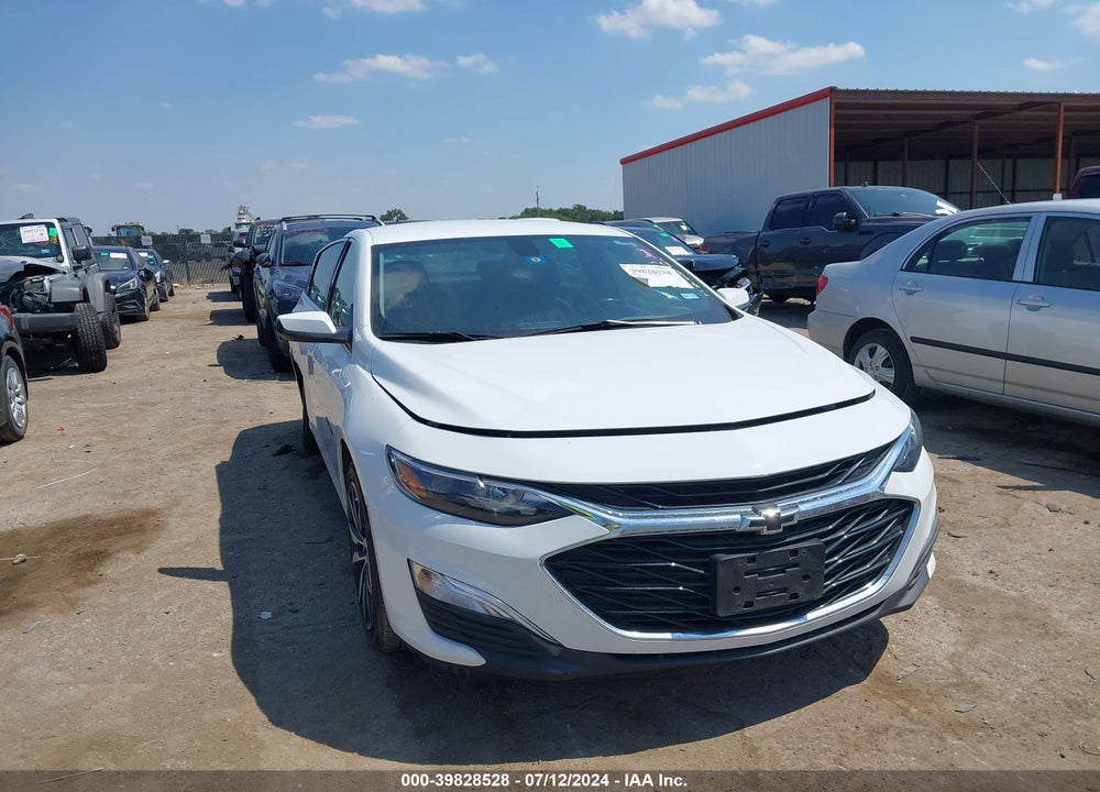 2020 CHEVROLET MALIBU FWD RS VIN: 1G1ZG5ST0LF042427