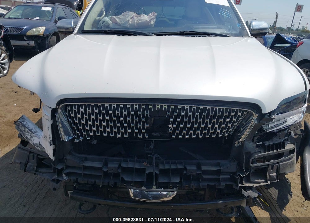 2019 LINCOLN NAVIGATOR BLACK LABEL VIN: 5LMJJ2TT3KEL15506