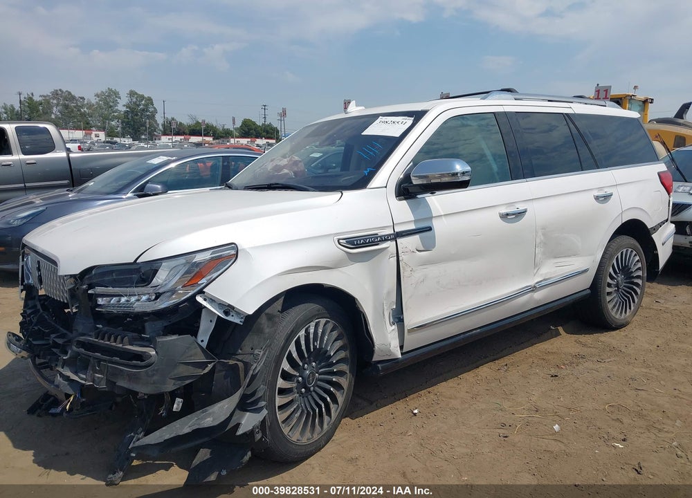 2019 LINCOLN NAVIGATOR BLACK LABEL VIN: 5LMJJ2TT3KEL15506