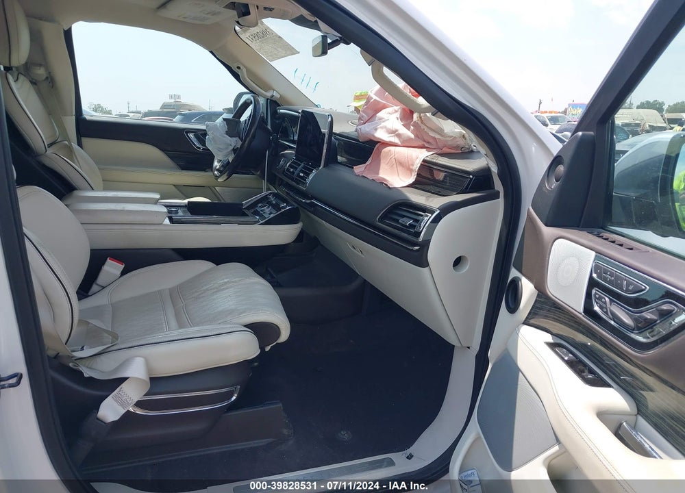 2019 LINCOLN NAVIGATOR BLACK LABEL VIN: 5LMJJ2TT3KEL15506