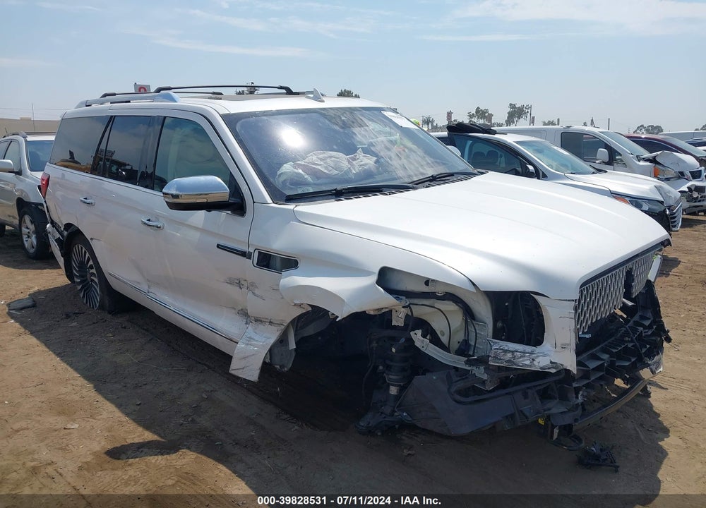 2019 LINCOLN NAVIGATOR BLACK LABEL VIN: 5LMJJ2TT3KEL15506