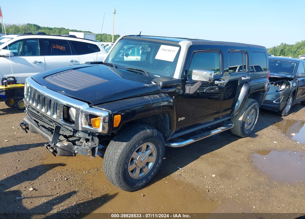 2007 HUMMER H3 SUV VIN: 5GTDN13E678211465